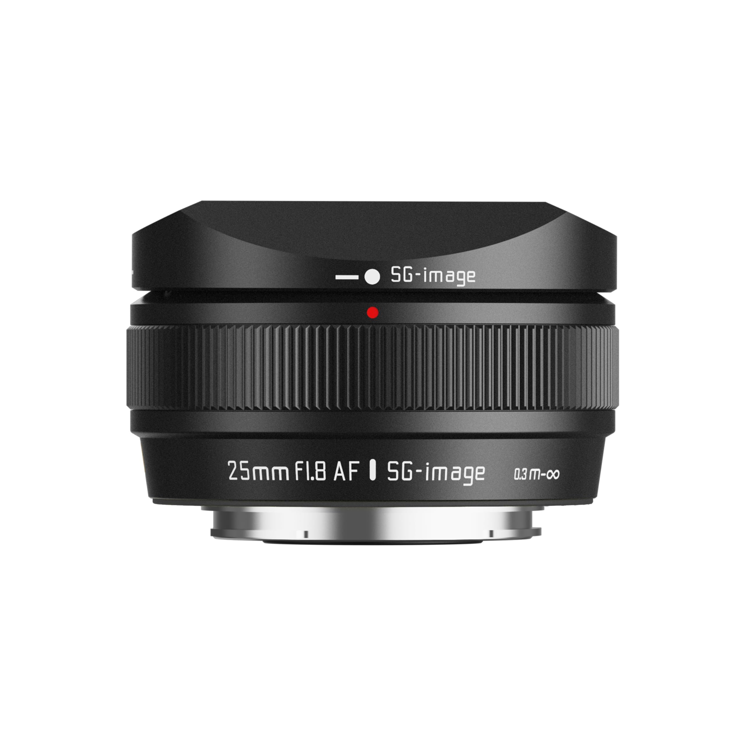 Obiettivo AF25mm f1.8 APS-C per attacco E, nero