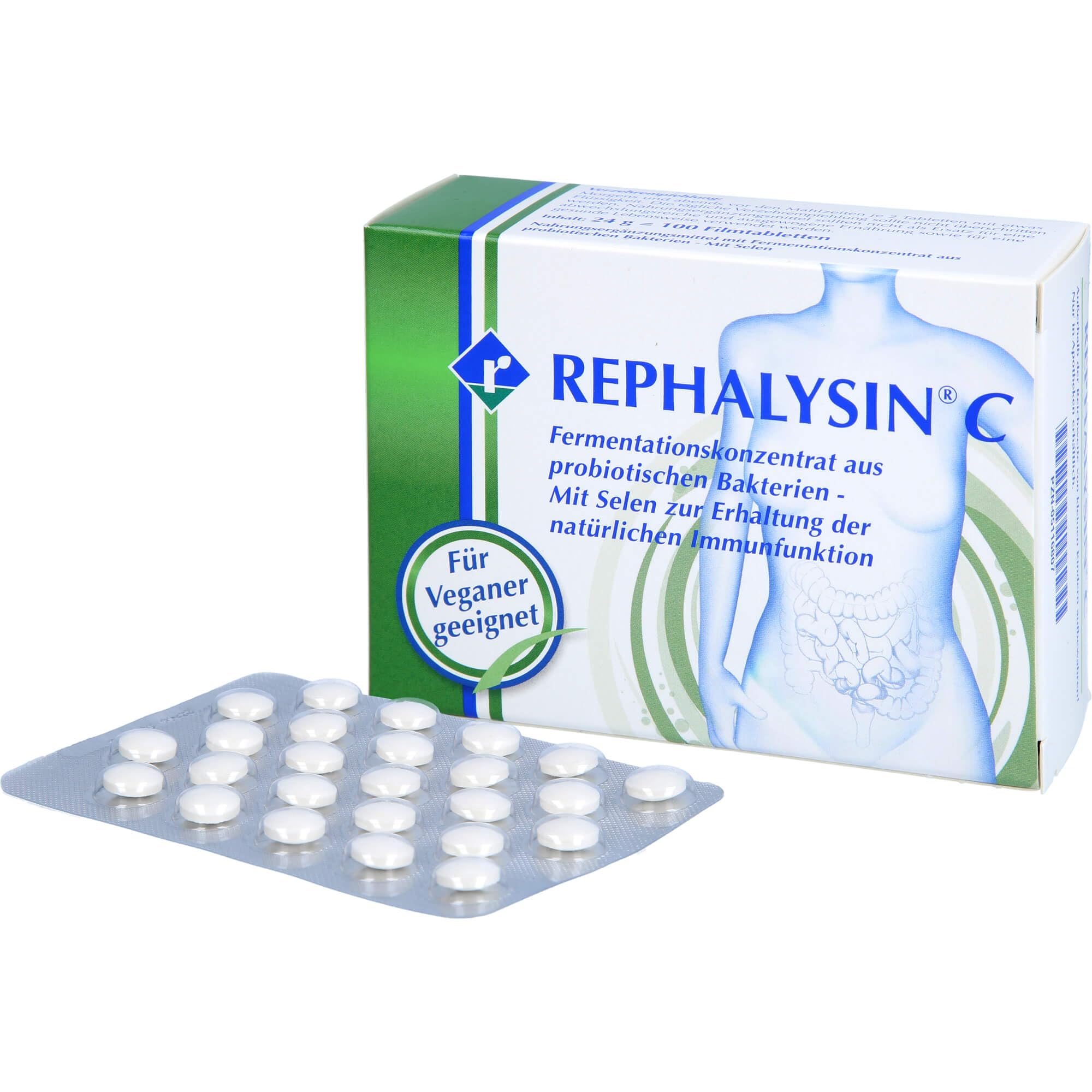 Rephalysin C Tabletten