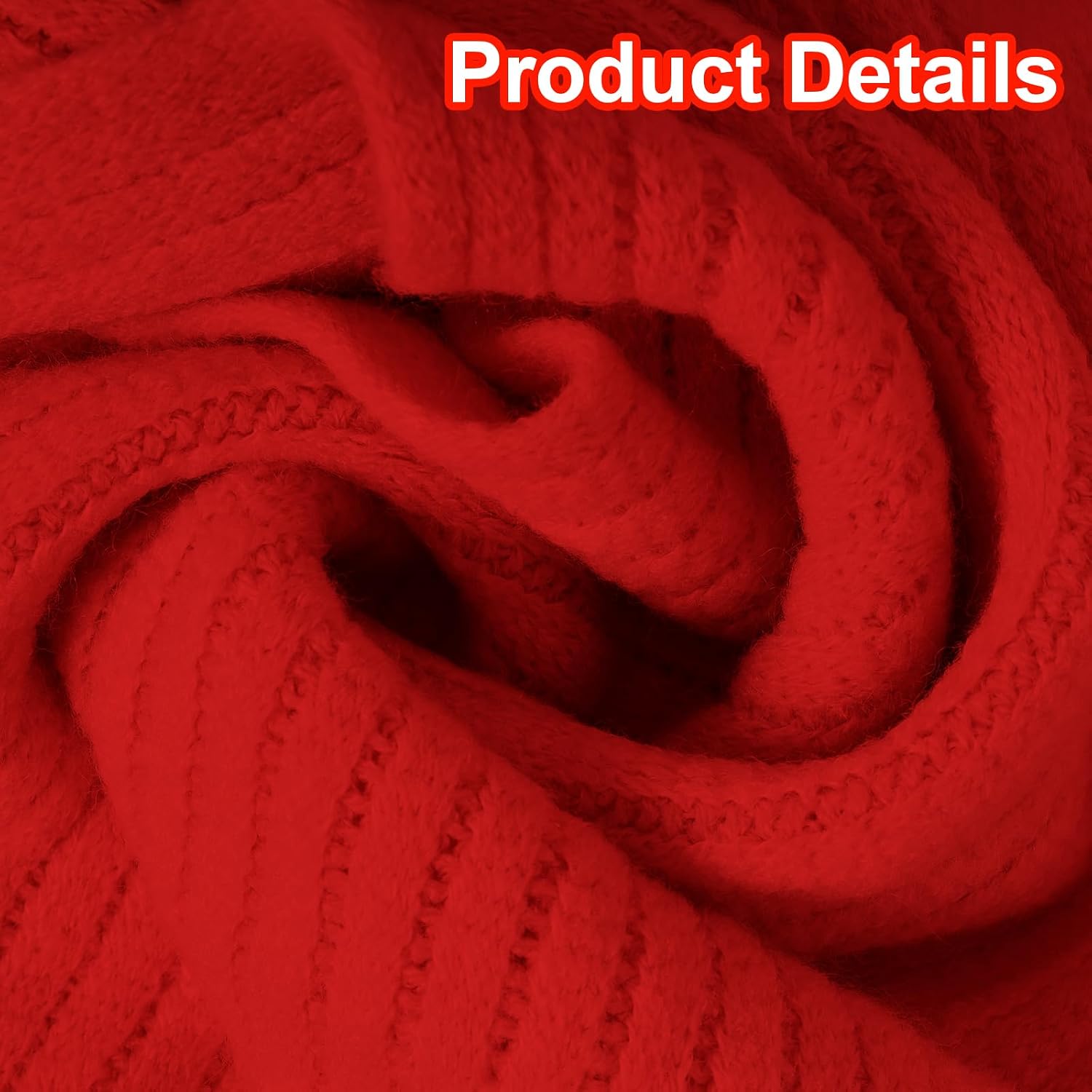 Kids Tassel Scarf - Knitted Tassel Scarf for Toddlers & Kids - Fashion Neck Warmer Scarves for Girls & Boys