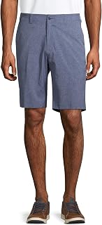 Ben Hogan Men's Performance Textured Active Flex Waistband Golf Short