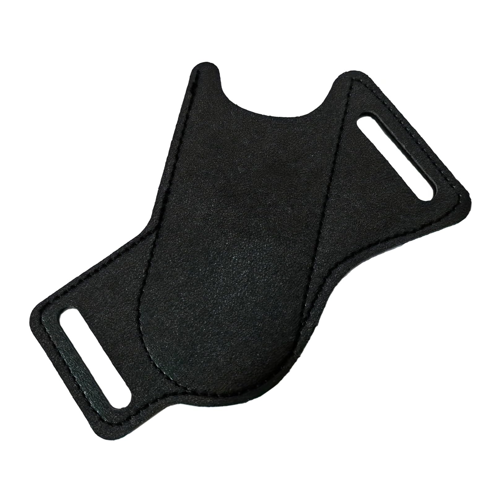Folding Cutter Belt Pouches PU Leather Belt Bag Cutter Sheath Case for Carrying and Quick Retrieval Leather Tool Bag