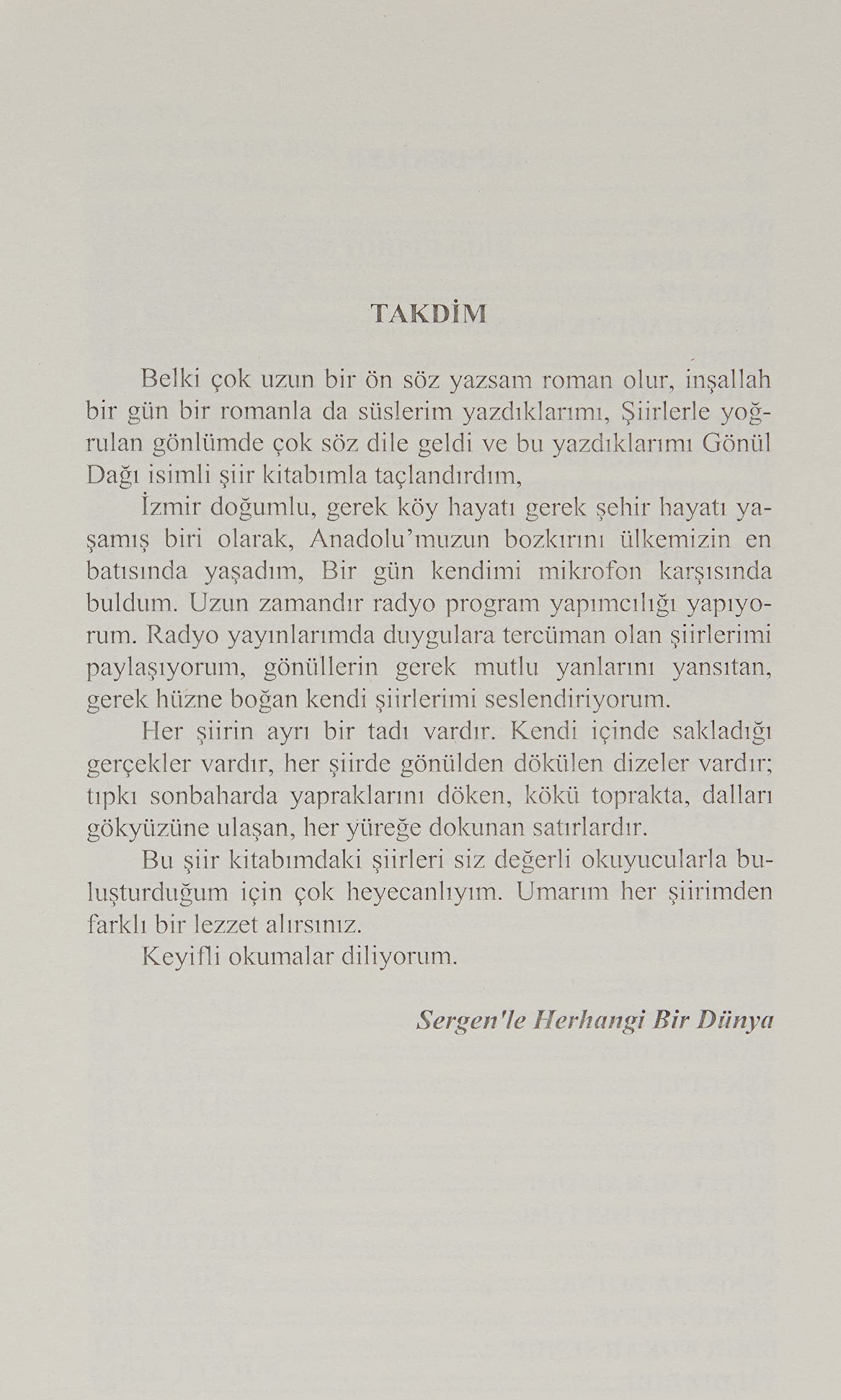 Gönül Dağı