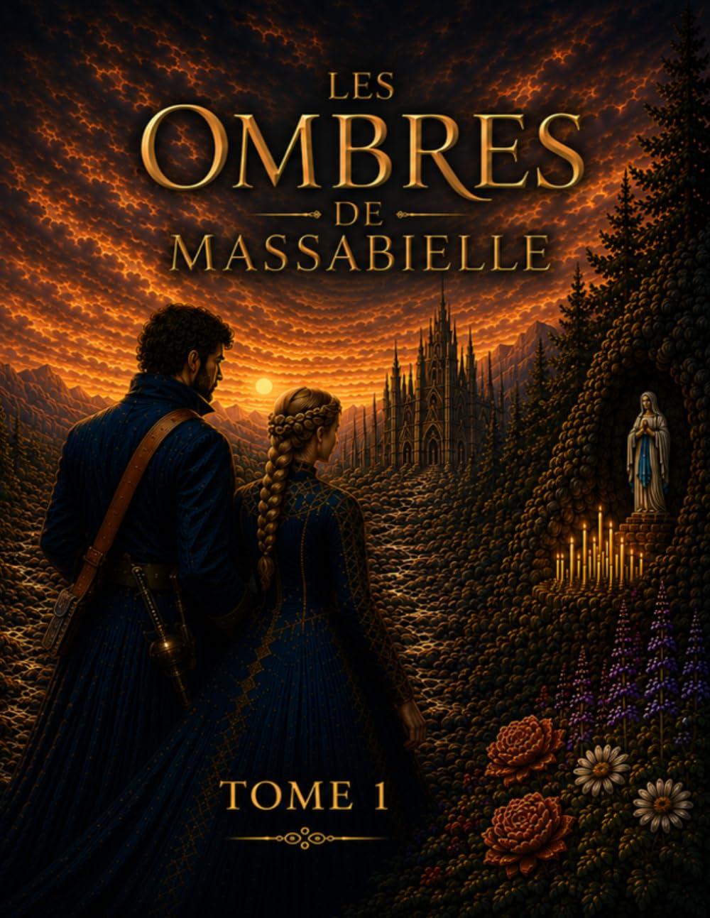 Les Ombres de Massabielle: Roman d'aventures historiques et mystère – Lourdes 1858