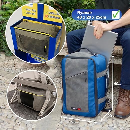 bagaglio a mano ryanair 40x20x25