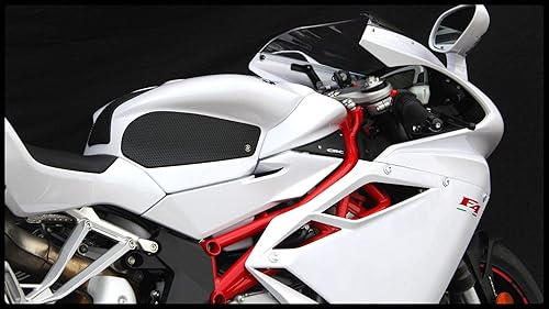 Miniatura 2 de TechSpec Gripster - Puños para tanque MV AGUSTA F4 750 (1999-05) F4 1000 (2004-09) - 62-6502-SS - SnakeSkin