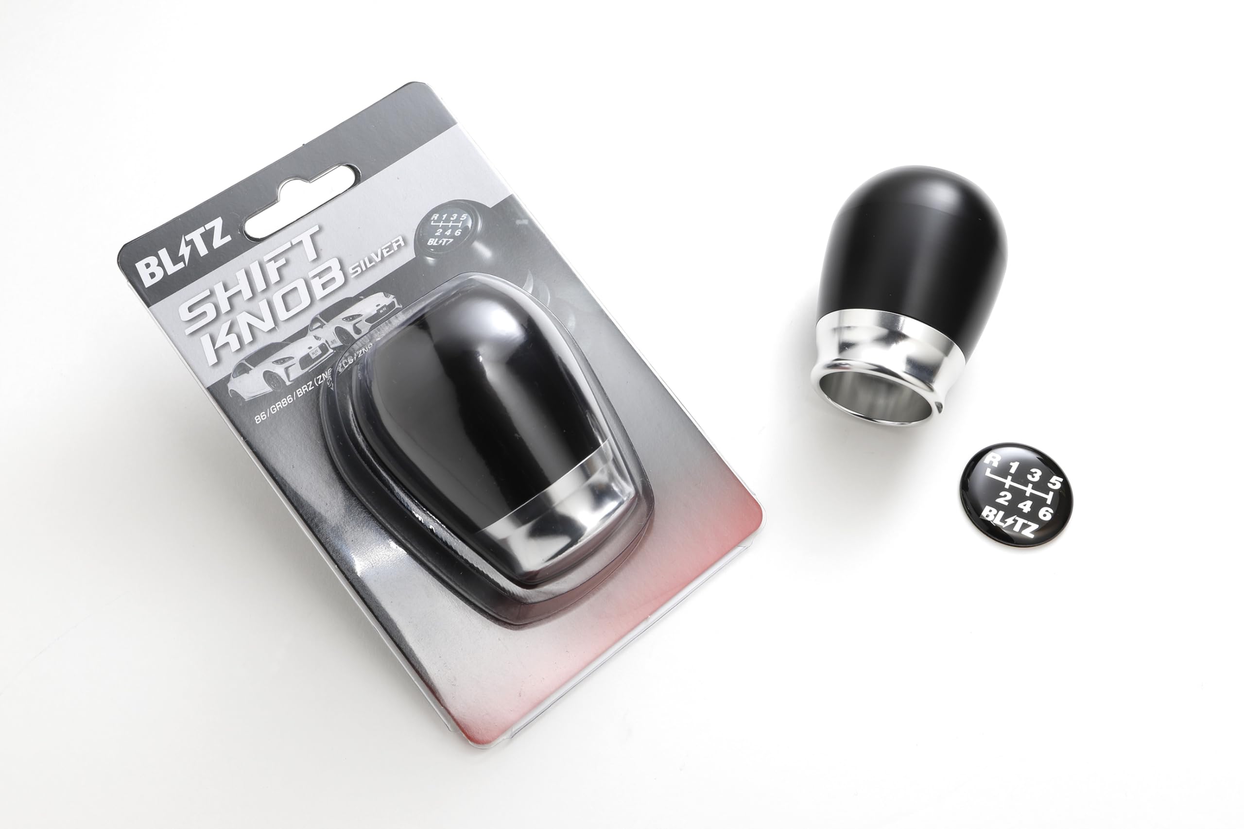 Amazon | ブリッツ(BLITZ) シフトノブ GR86 86 BRZ ZN6 ZN8 ZC6 ZD8 MT