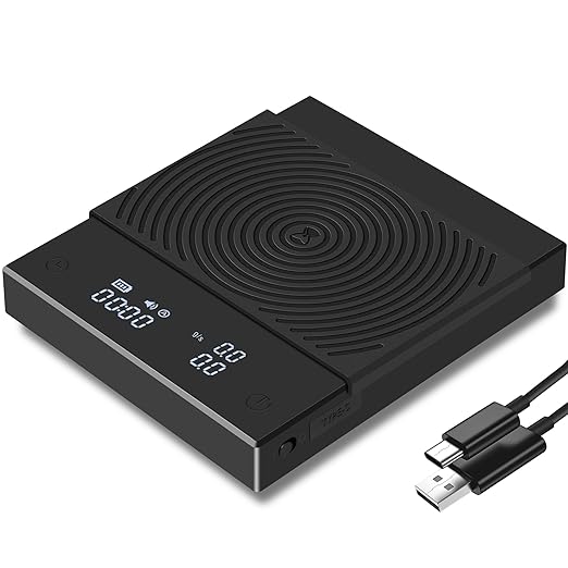 Balança Timemore Black Mirror Basic 2