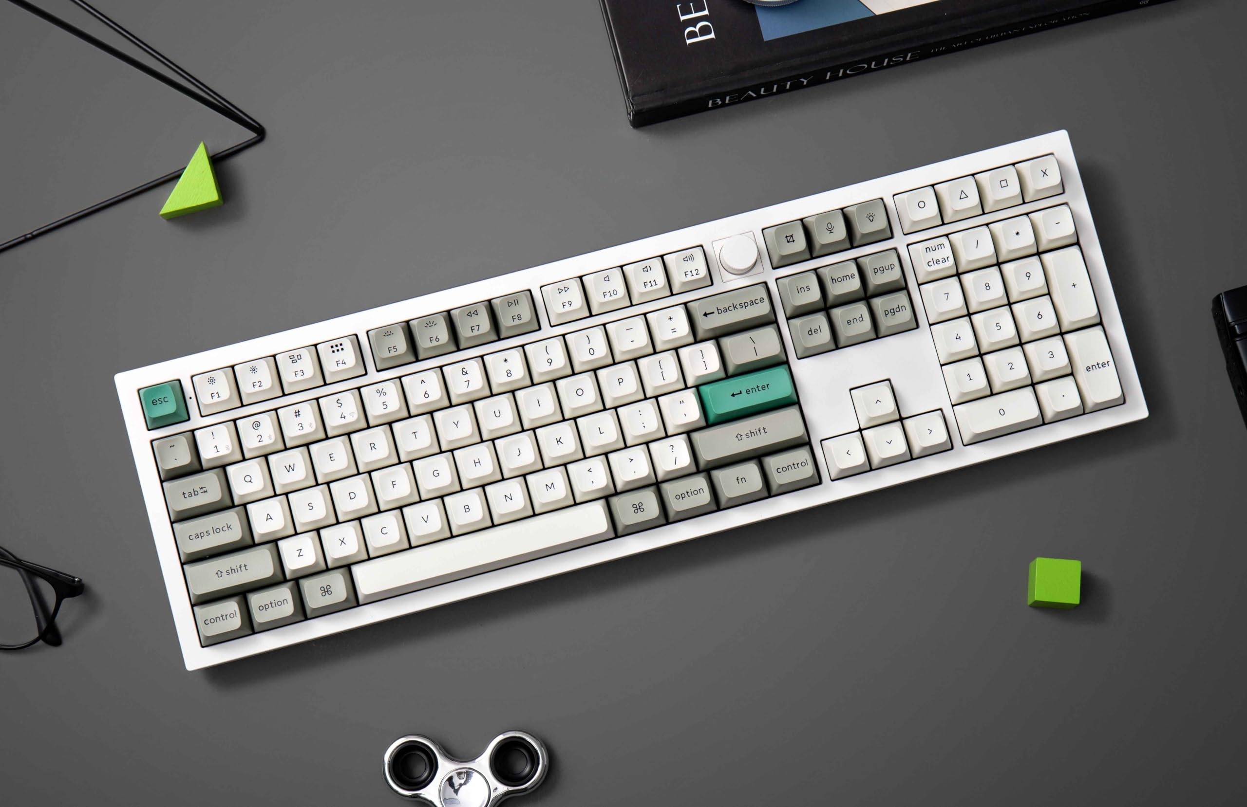Amazon | 【国内正規品】Keychron Q6 Max QMK/VIAワイヤレス・カスタム 