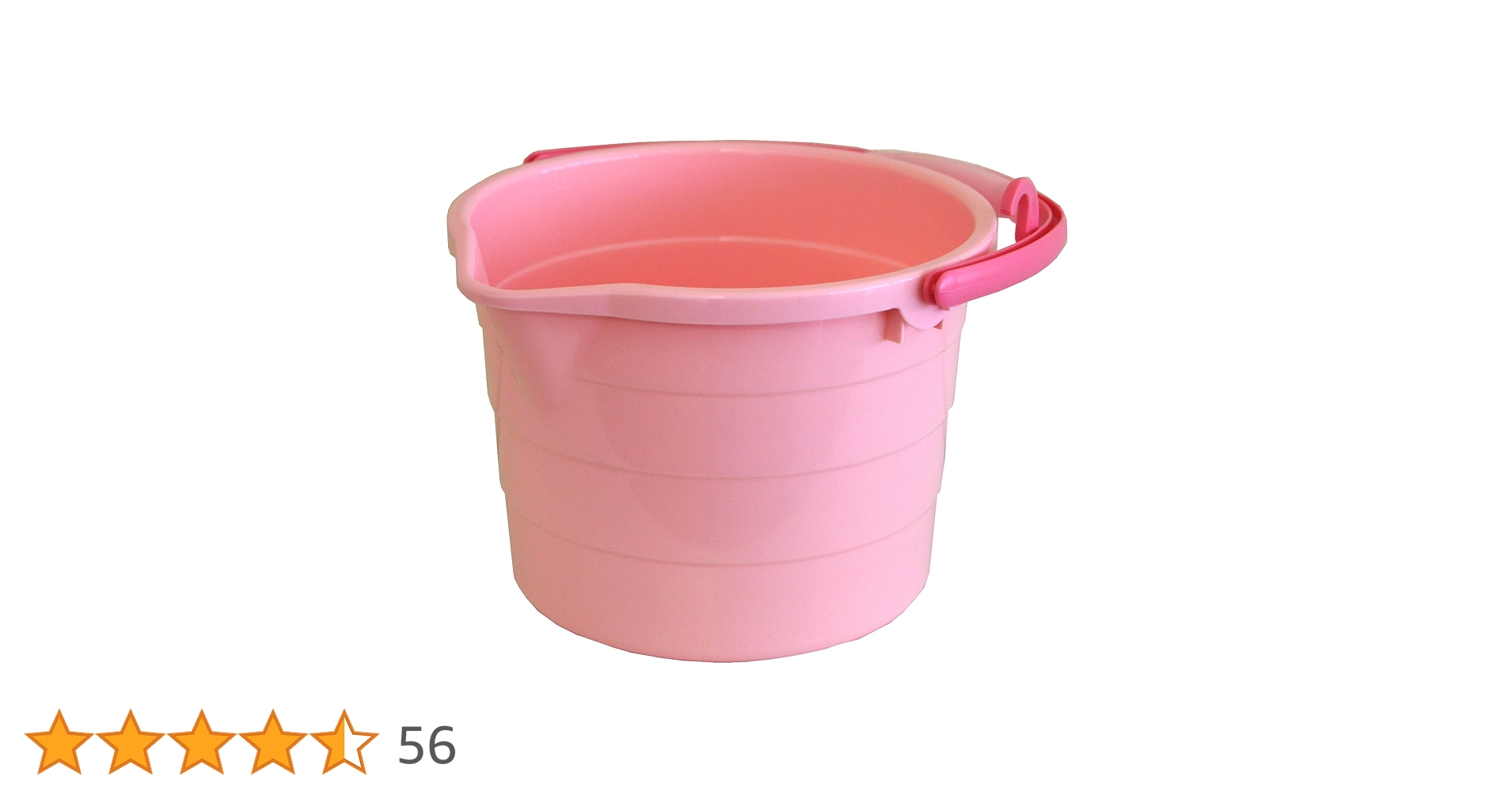 Amazon｜平和工業(Heiwa Kougyou) バケツ ピジョン 8L ピンク