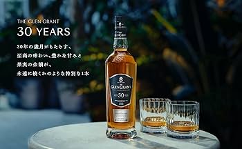 Amazon.co.jp: THE GLEN GRANT (ザ グレングラント) 30年 700ml