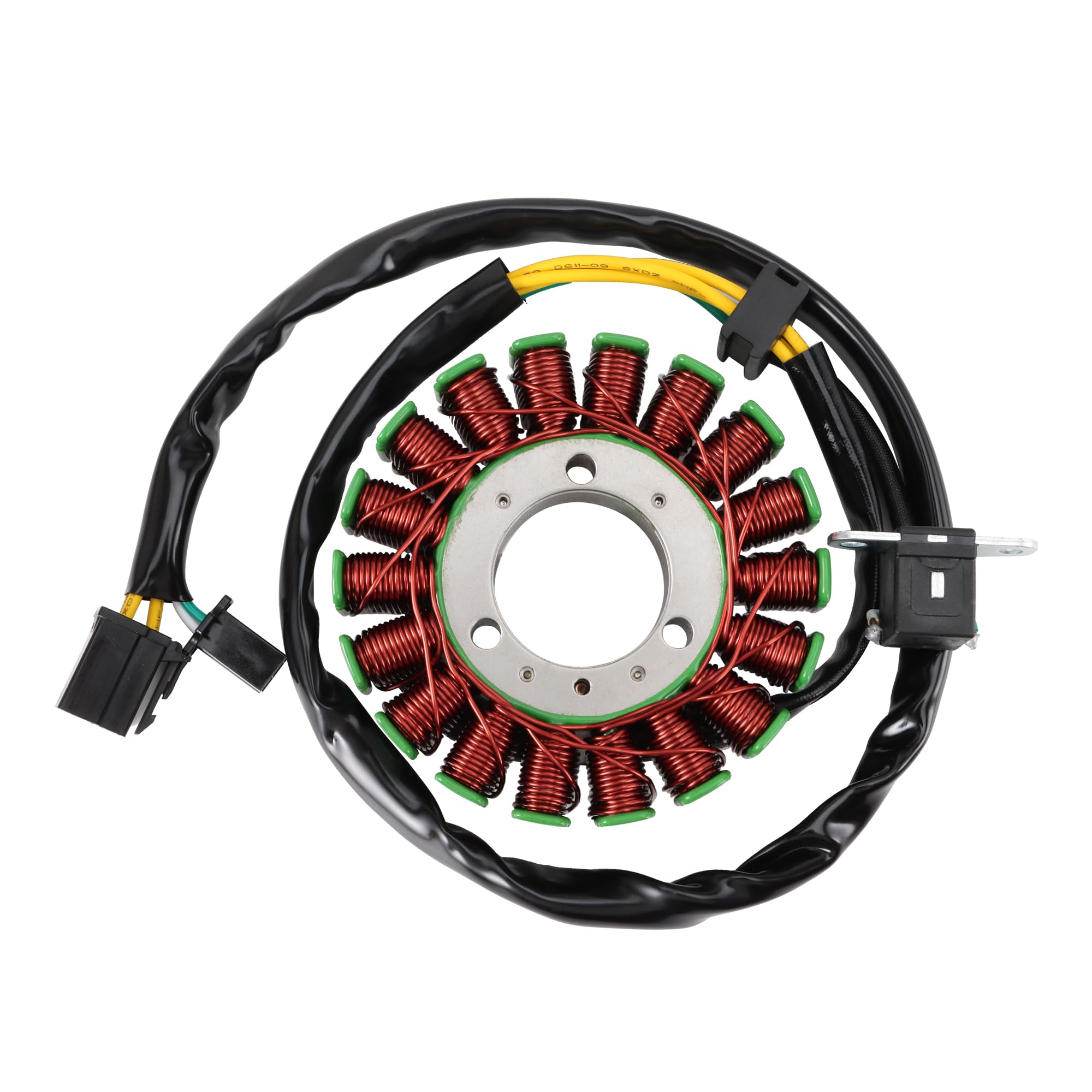 WOOSTAR 18 Coil 5 Wire Ignition Stator Magneto Replacement for Suzuki SV650S ABS 2003-2012 DL650 V-Strom 2004-2016 SV650 SV DL 650S Motorcycle