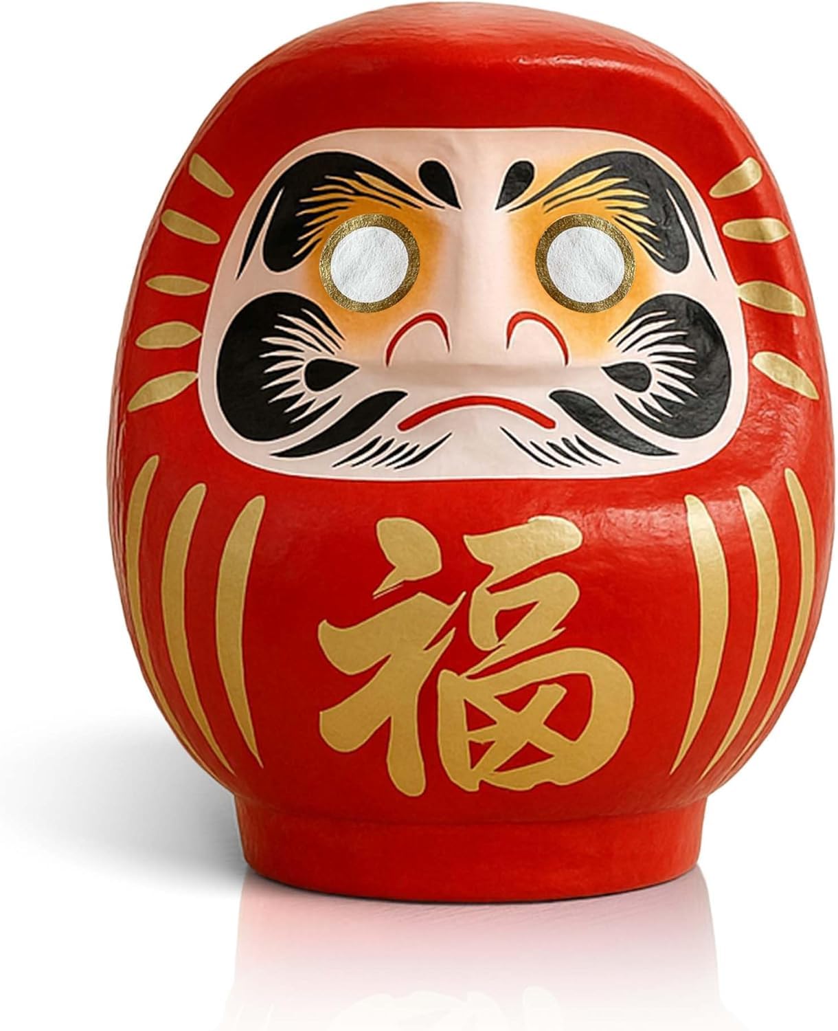 FIGURINE DARUMA JAPONAISE Daruma décor chance Daruma Statue en FIGURINE DARUMA JAPONAISE Daruma décor chance Daruma Statue en