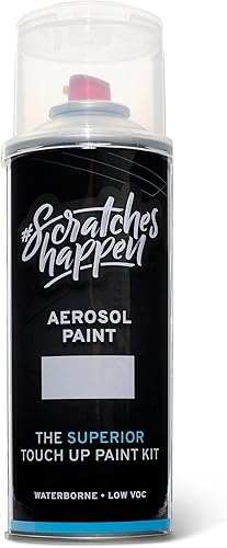 ScratchesHappen - Kit de pintura para retocar compatible con Hyundai Venetian Blue (T9), Aerosol, solo pintura