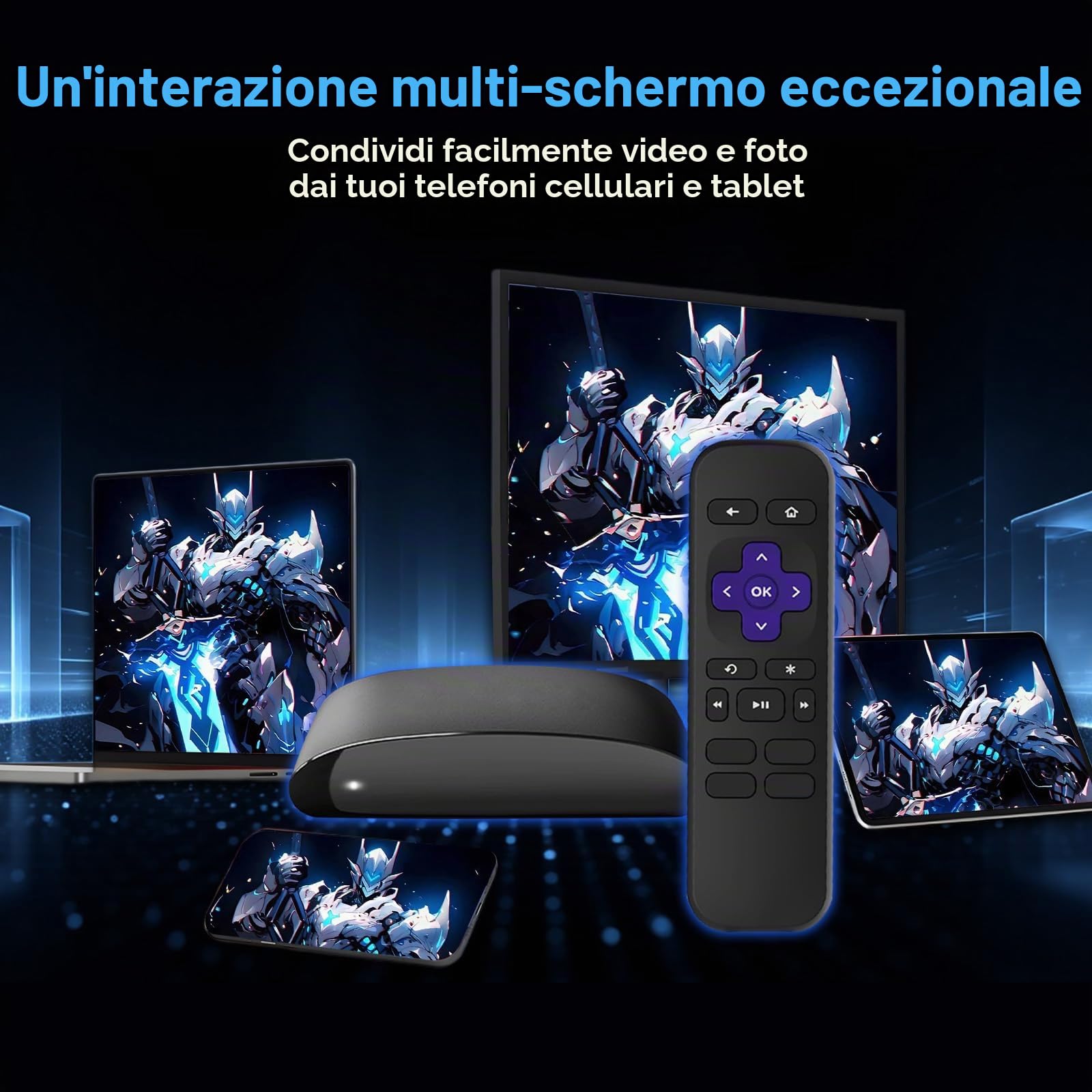 Android 16 2026 Nuovo TV Stick,Processore Allwinner H313 Quad-Core,Dual WiFi 2.4/5 GHz + BT 5.4,TV Stick Intelligente con Telecomando,Dispositivo Android per Soggiorno/Camera/Viaggi(Nero) (2+16G)