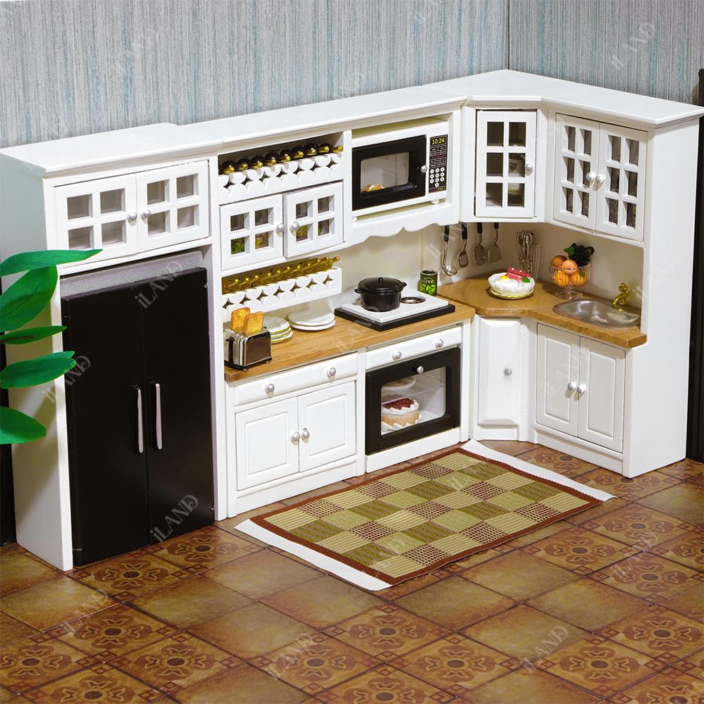 Amazon.com: iLAND Miniature Dollhouse Furniture on 1:12 Scale 