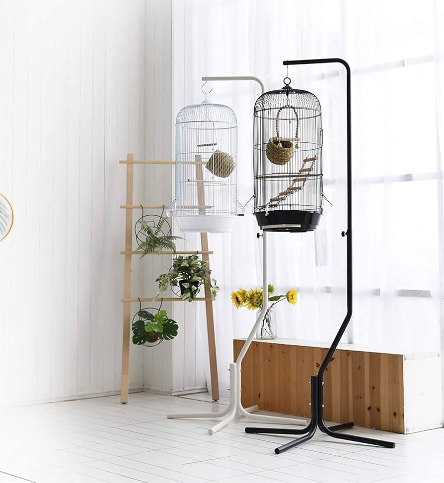 Amazon | Puhang 鳥かご 鳥ケージ インコ ケージ 豪華ケージ Amazon | Puhang 鳥かご 鳥ケージ インコ ケージ 豪華ケージ