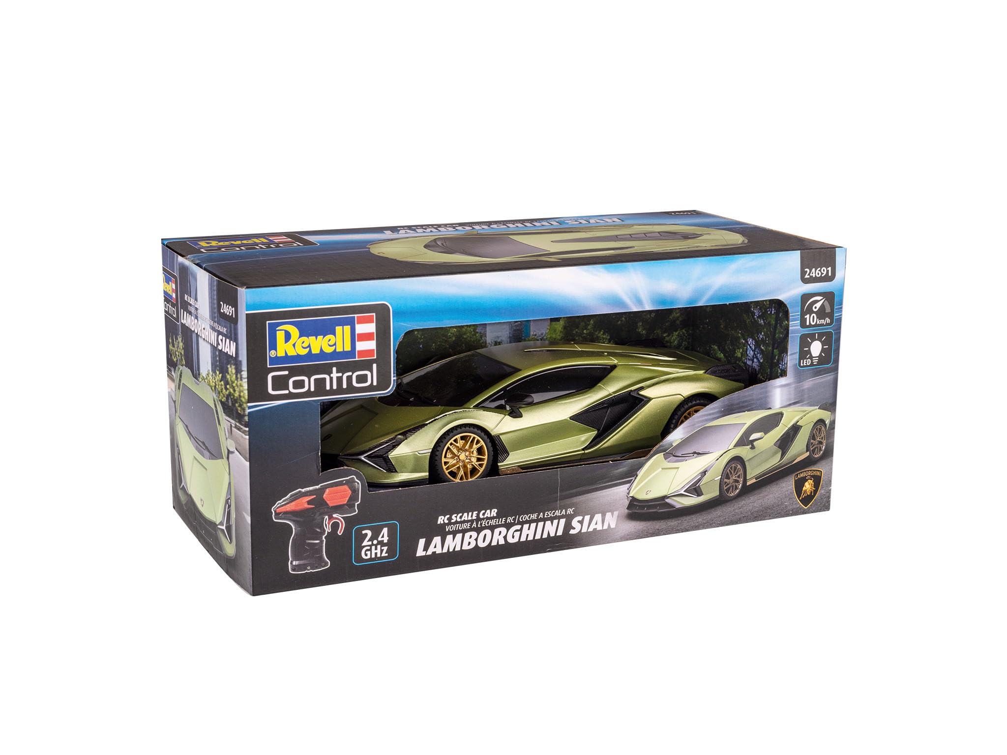 Revell Control I RC Scale Car Lamborghini Sián – Maßstab 1:24