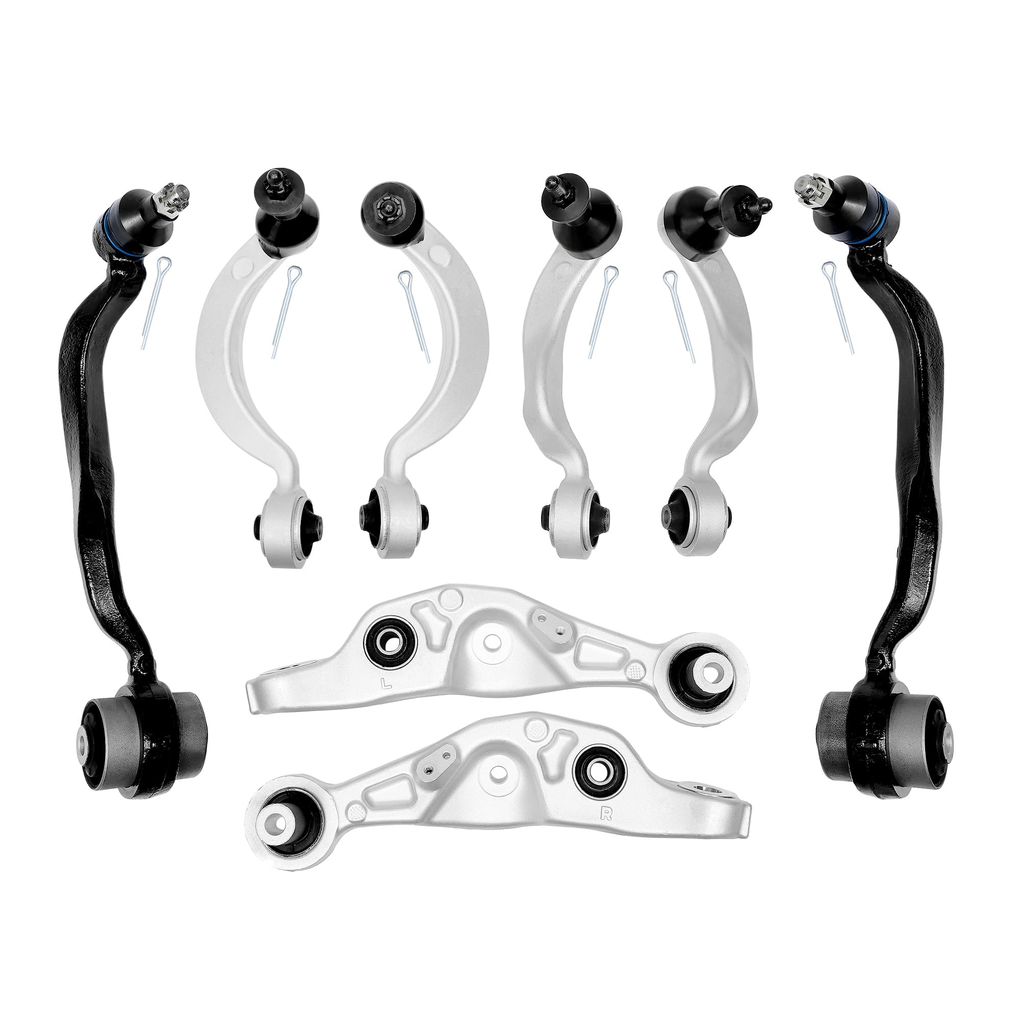 Amazon.com: Control Arms, Suspension Kit, Compatible with 2007