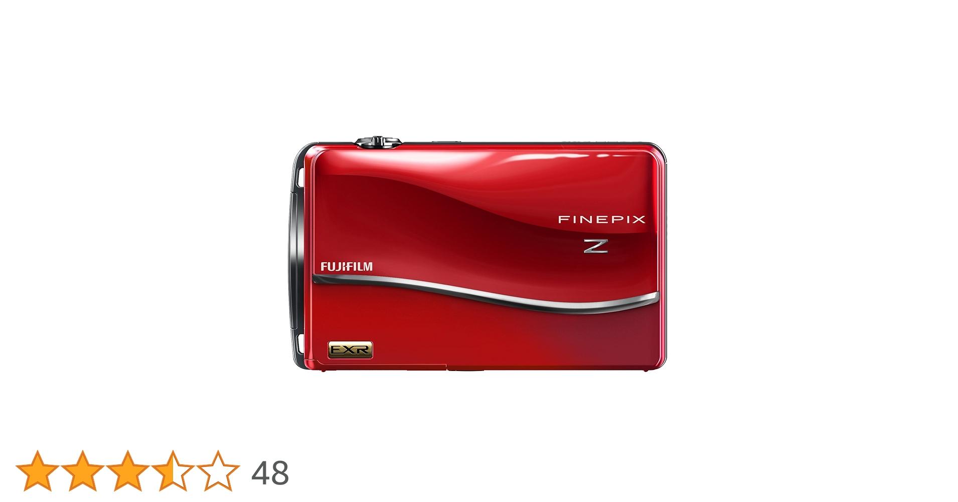 富士フイルム - 良品中古 FinePix Z800EXR レッド  M333 Amazon | FUJIFILM デジタルカメラ FinePix Z800 EXR レッド F