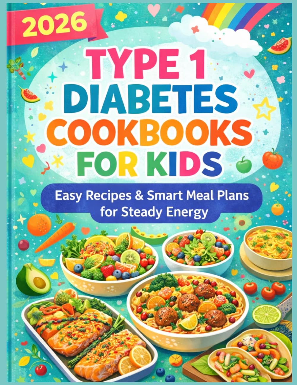 Type 1 diabetes cookbooks for kids 2026: Easy Recipes & Smart Meal Plans for Steady Energy