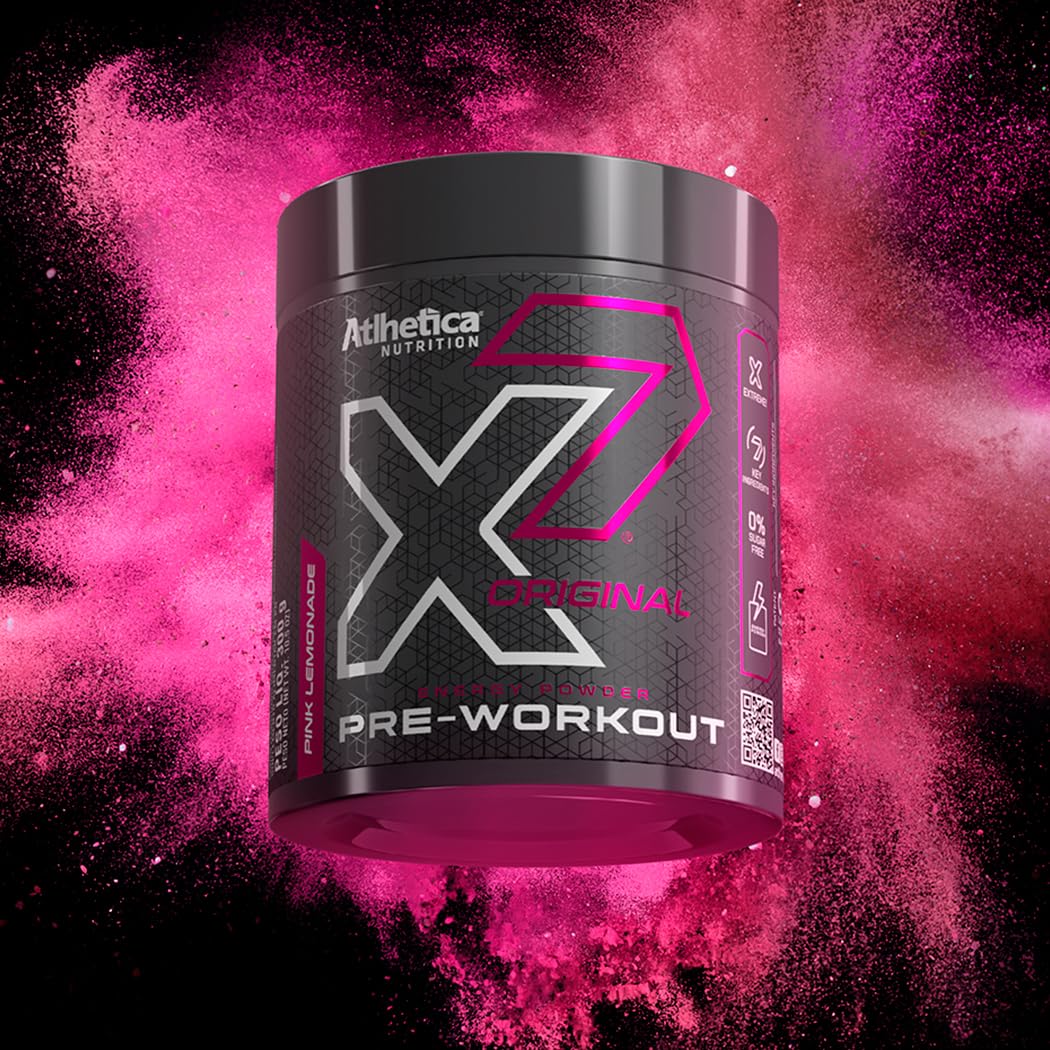 酵素ドリンク(piro♡7) X7 Original Pre-Workout (300g), Pink Lemonade : Amazon.com.br