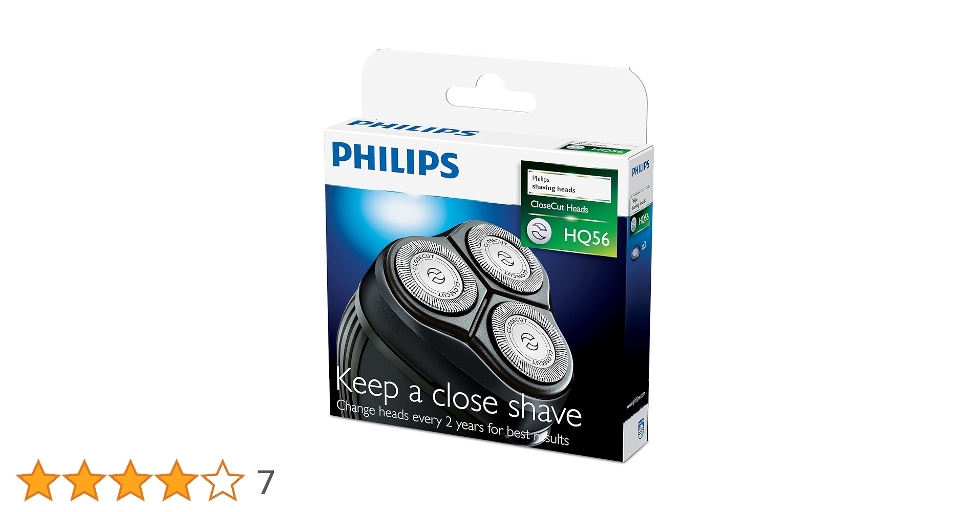 PHILIPS フィリップス 替刃 HQ56 Philips フィリップス シェーバー替刃 HQ56/55 正規品 philips