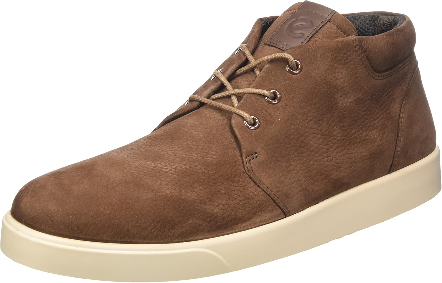 ECCO Men's Street Lite Chukka Sneaker, Potting Soil/Potting Soil, 10-10.5