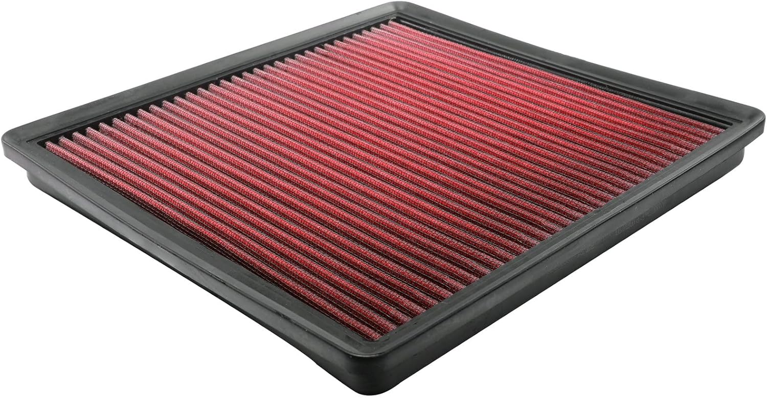 AO-2385 Air (Oiled) Filter Replace 33-2385,High Performance,Washable Compatible with 2007-2021 Ford/Lincoln Truck/SUV (F150, Raptor, Expedition, Navigator, F250, F350, F450, F550, F650)