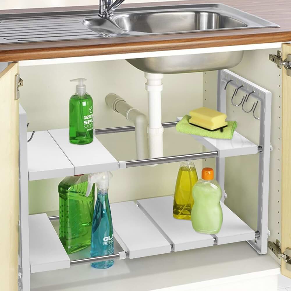 Amazon.co.uk Under Sink Storage Under Sink Storage / Racks & Holders
