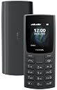 Nokia All-new 105 Single Sim Keypad Phone with Built-in Phone Pay app, Long-Lasting Battery, Wireless FM Radio| 1 Year Replacement Guarantee | Charcoal gallery image