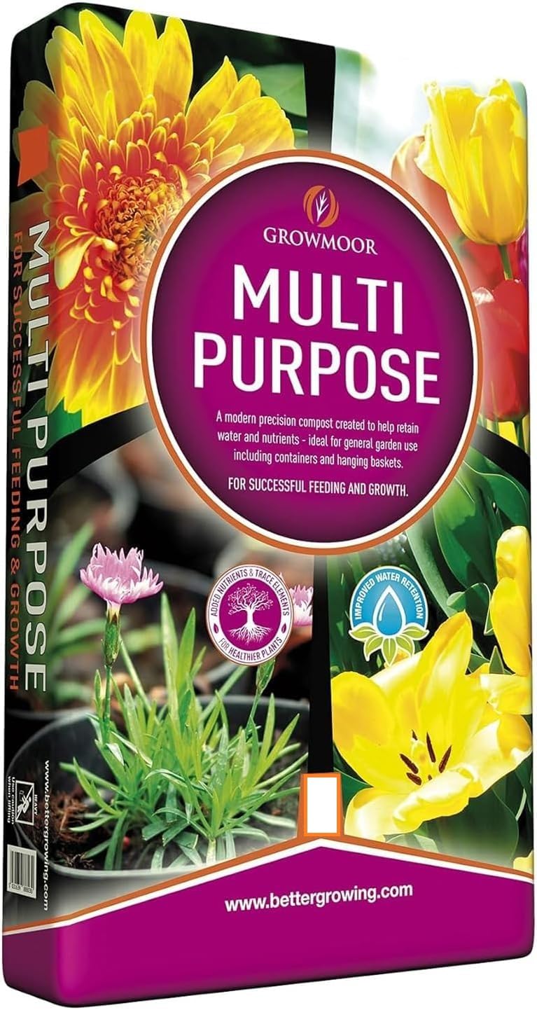 Multi Purpose Compost, Multi-Purpose Fertilisers, Gardening Soils for Outdoor and Indoor Planting, Small to Large Plants (20l John Innes)