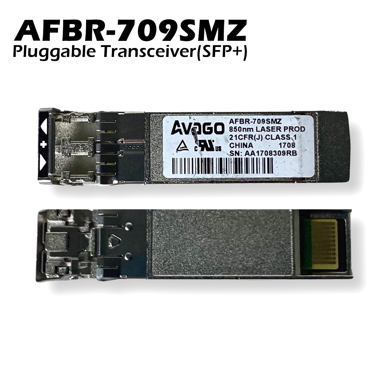 Amazon.com: Avago SFP+ 10G 850nm 300m Fiber Optic Transceiver AFBR