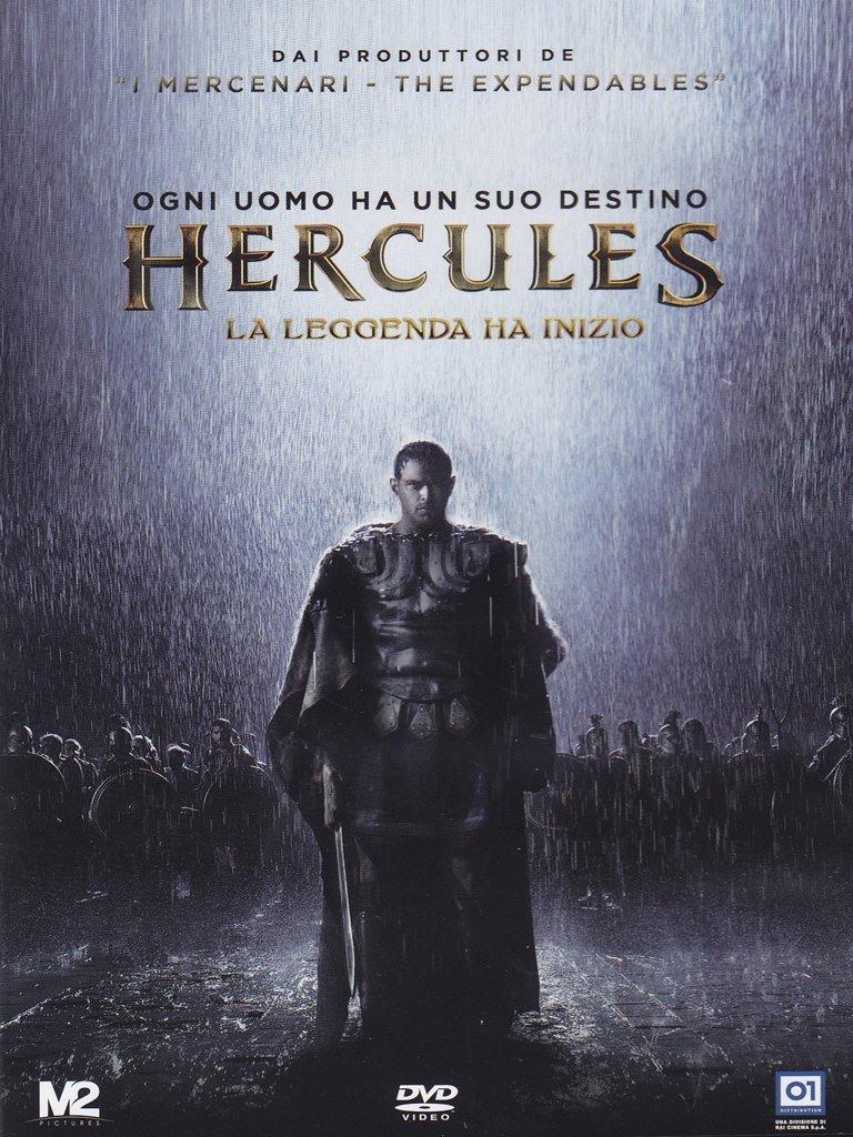 Hercules - The Legend Begins (DVD)