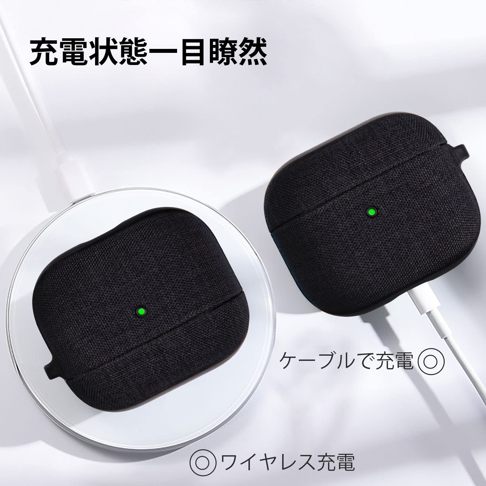 Amazon | V-MORO AirPods Pro 3 ケース 2025 airpods Pro 3カバー