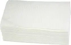 125 peças de toalhas de papel de tatuagem de arte de unhas descartáveis, 3 camadas à prova d'água, babadores de tatuagem, tapetes de mesa, capas de bandeja, guardanapos de unhas para artigos