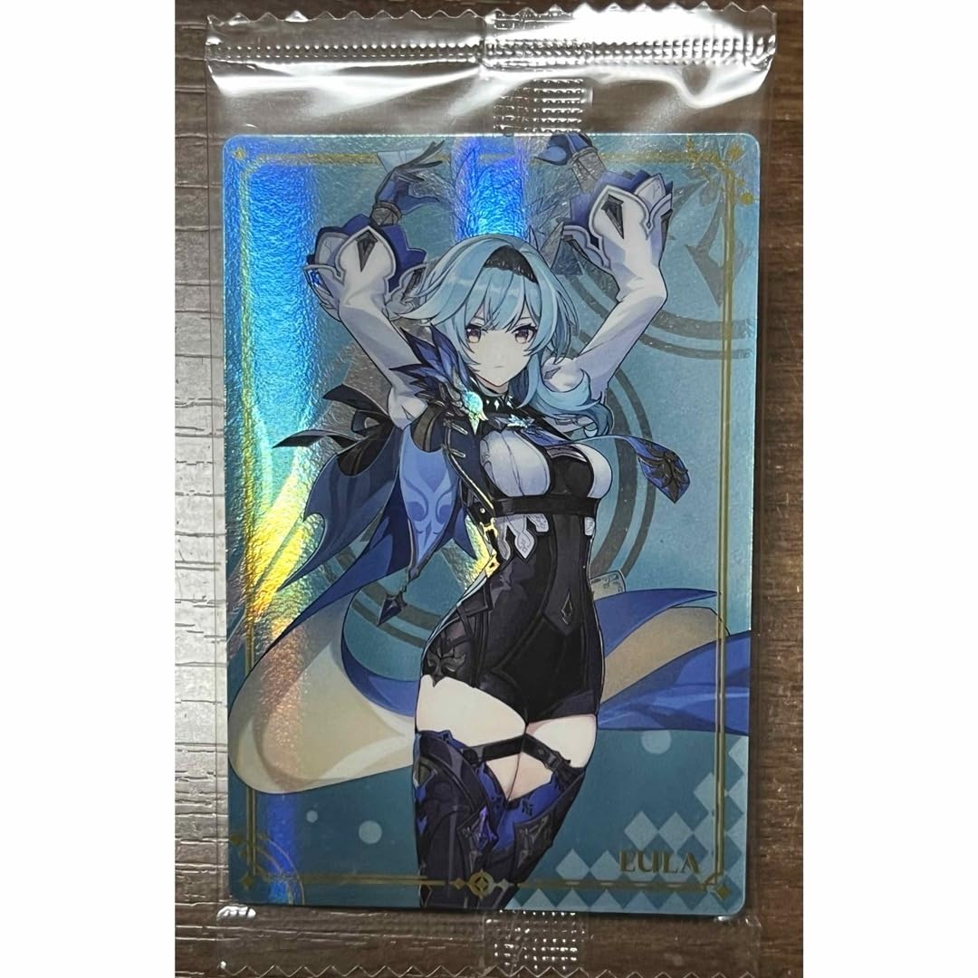 原神 ウエハース2 エウルア Amazon.co.jp: 原神エウルアウエハース2 エウルア カード : おもちゃ
