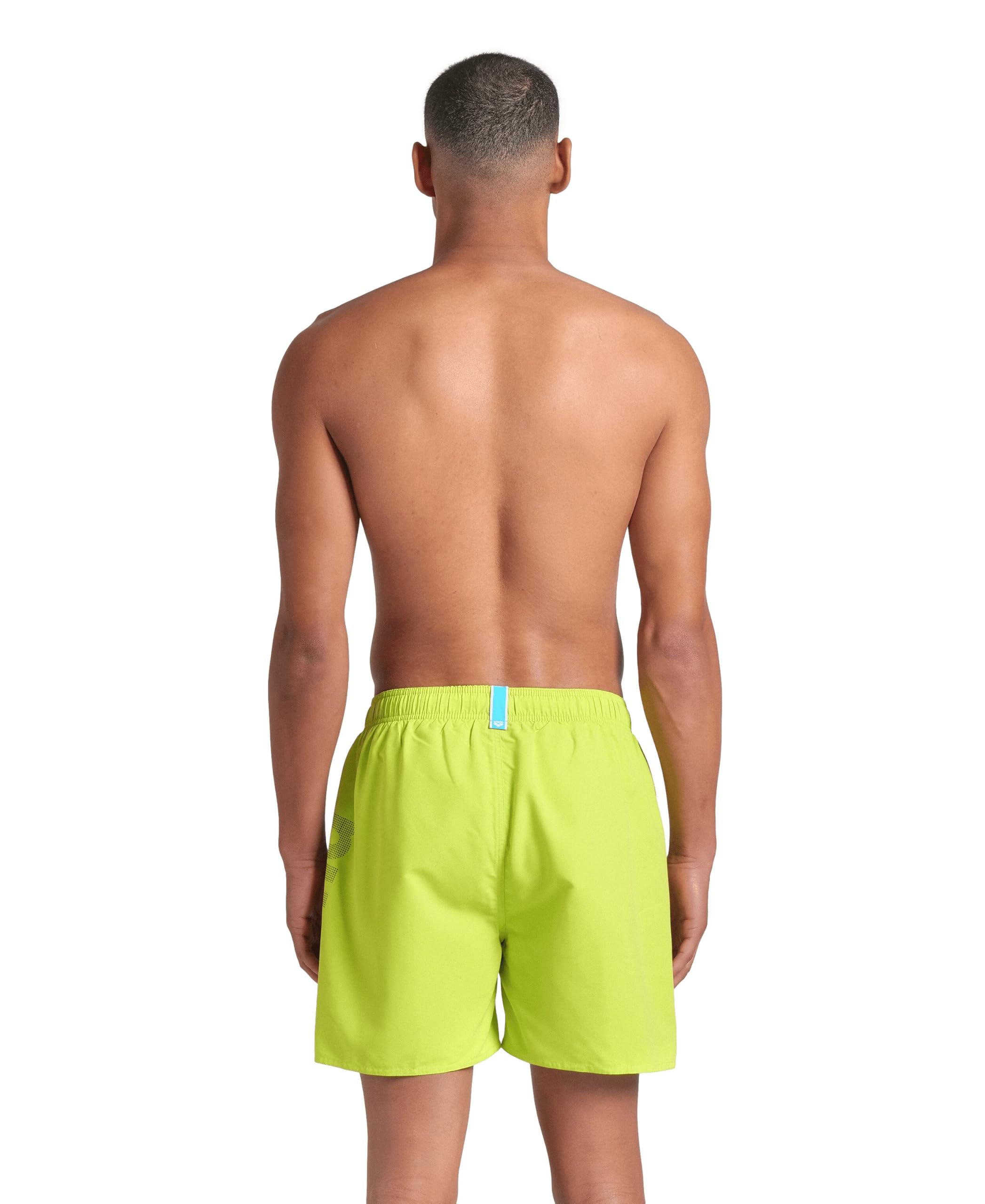 ARENA Fundamentals Arena Logo Boxer R Short de playa Hombre