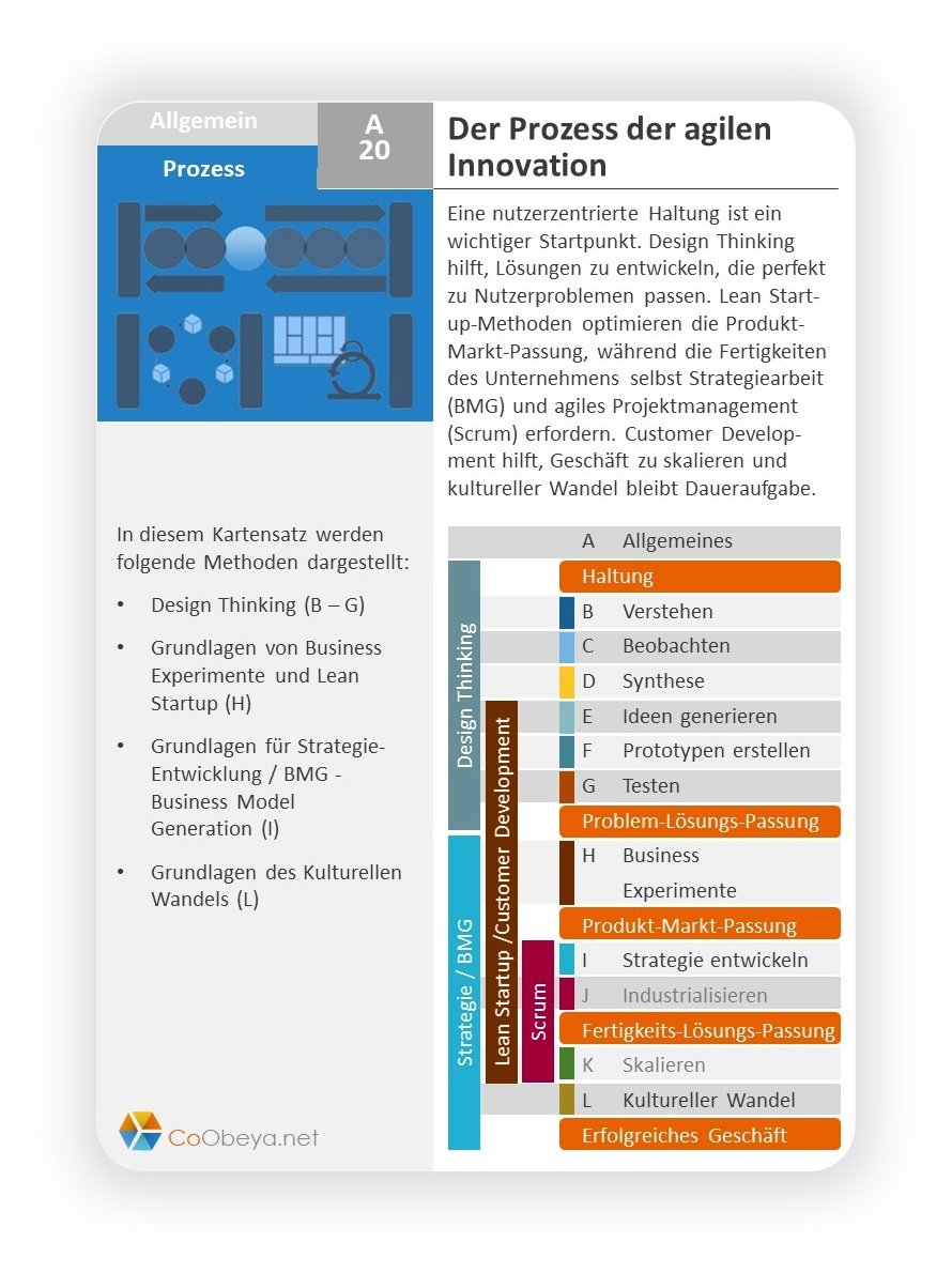 CoObeya Innovation Toolkit Basic Edition v 1.1: A toolkit for agile innovation and transformation - Ein Werkzeugkasten für agile Innovation und Transformation (CoObeya Toolkits)