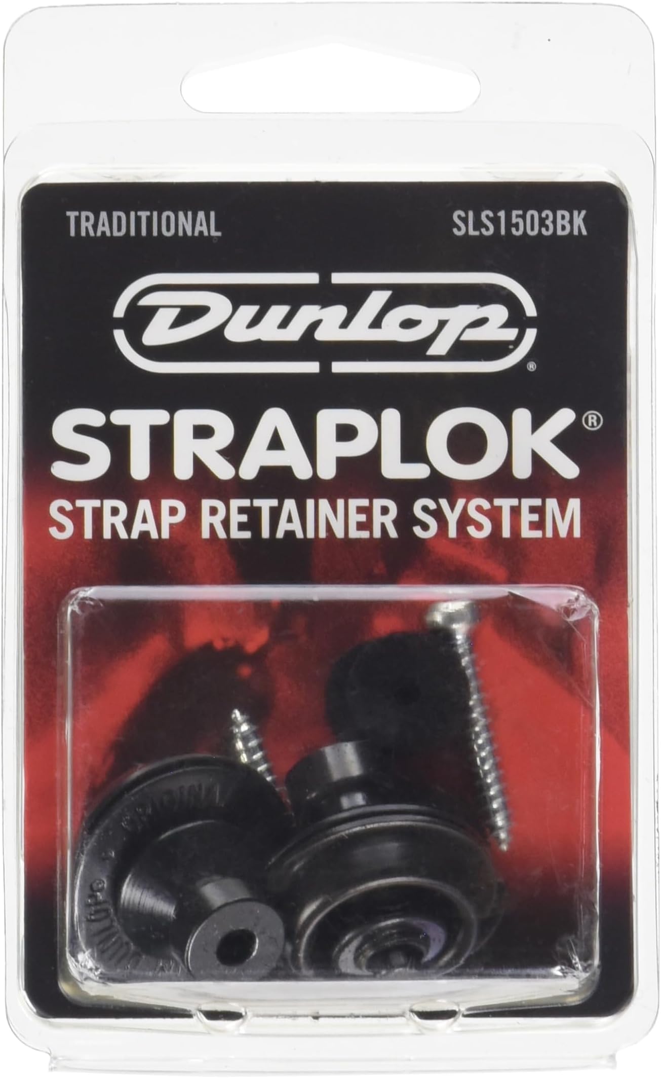 D'Addario DualLock Guitar Strap Lock Guitar Strap Locks Set