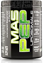 NET MAS PEP LIPOSOMIAL Supplements - Pre-Intra and Post Workout with EAA Essential Amino Acids and BCAAs - Maximizes Protein Synthesis, Muscle Growth and Recovery (300 Tablets)