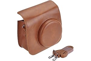 Yoption Vintage Camera Case for Fujifilm Instax Mini 9 Instant Film Camera