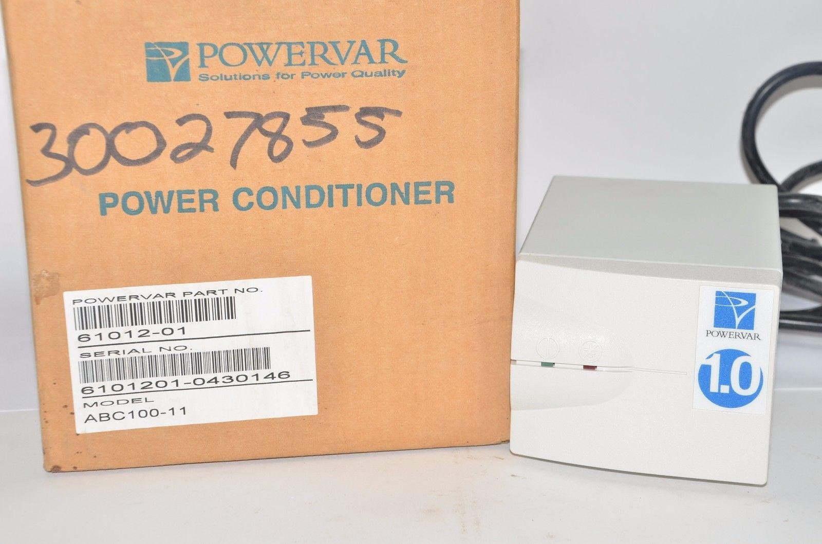 Powervar Power Conditioner ABC100-11 - 1.0 Amp Output with 2 Oulets