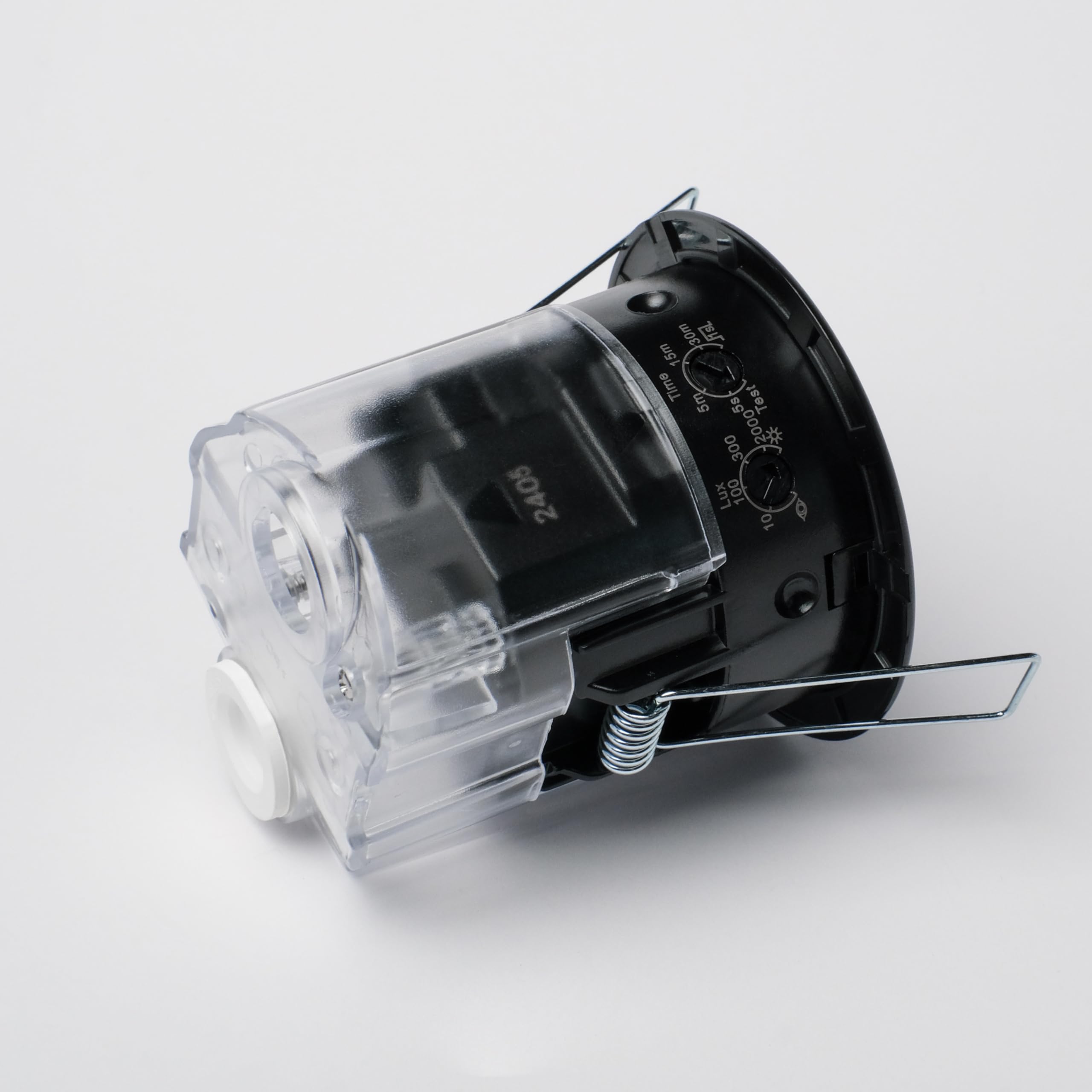 Präsenzmelder Unterputz 360° 10 m IP44 2000 W LED geeignet