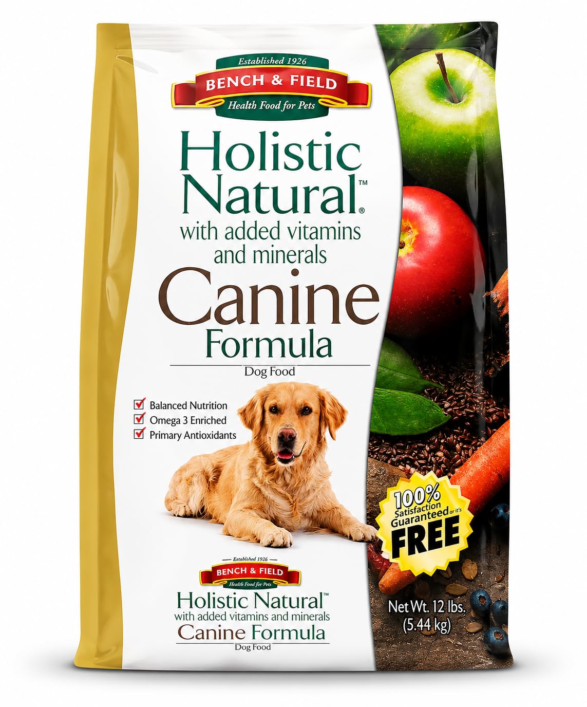 Bench & Field Holistic Dog Food
