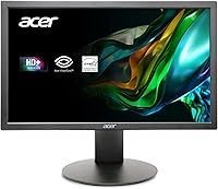 Acer K202Q bi 19.5" HD+ Monitor 1600x900 75Hz 6ms VESA Mountable VisionCare BlueLight Filter HDMI VGA Black