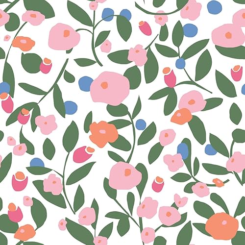 Roommates RMK12166PLW - Papel tapiz autoadhesivo para jardín Kensington