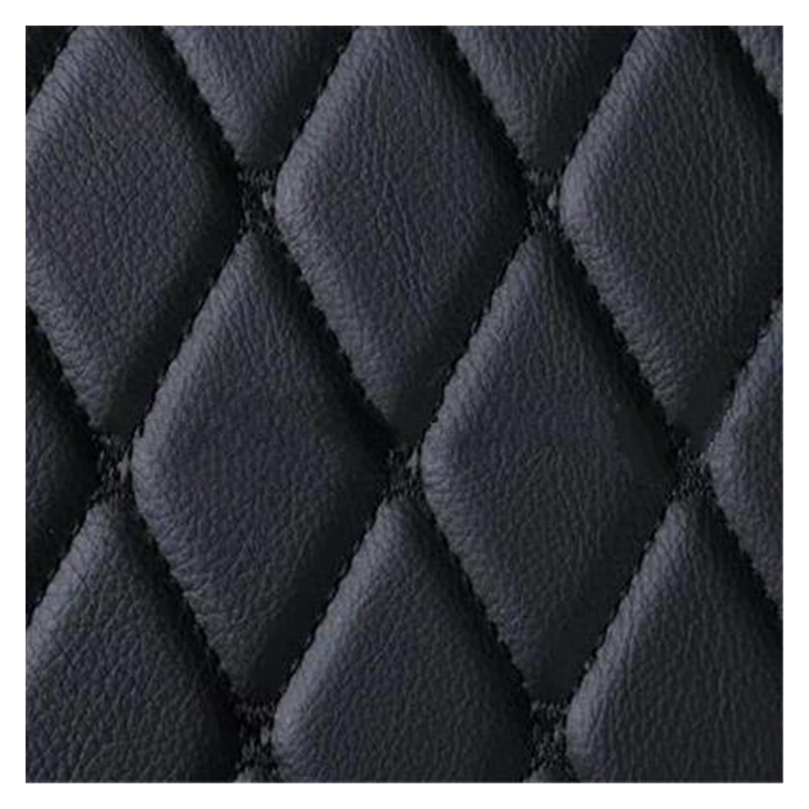 Tapis de sol de voiture personnalisé Hyundai Azera 2007-2017 cuir noir auto