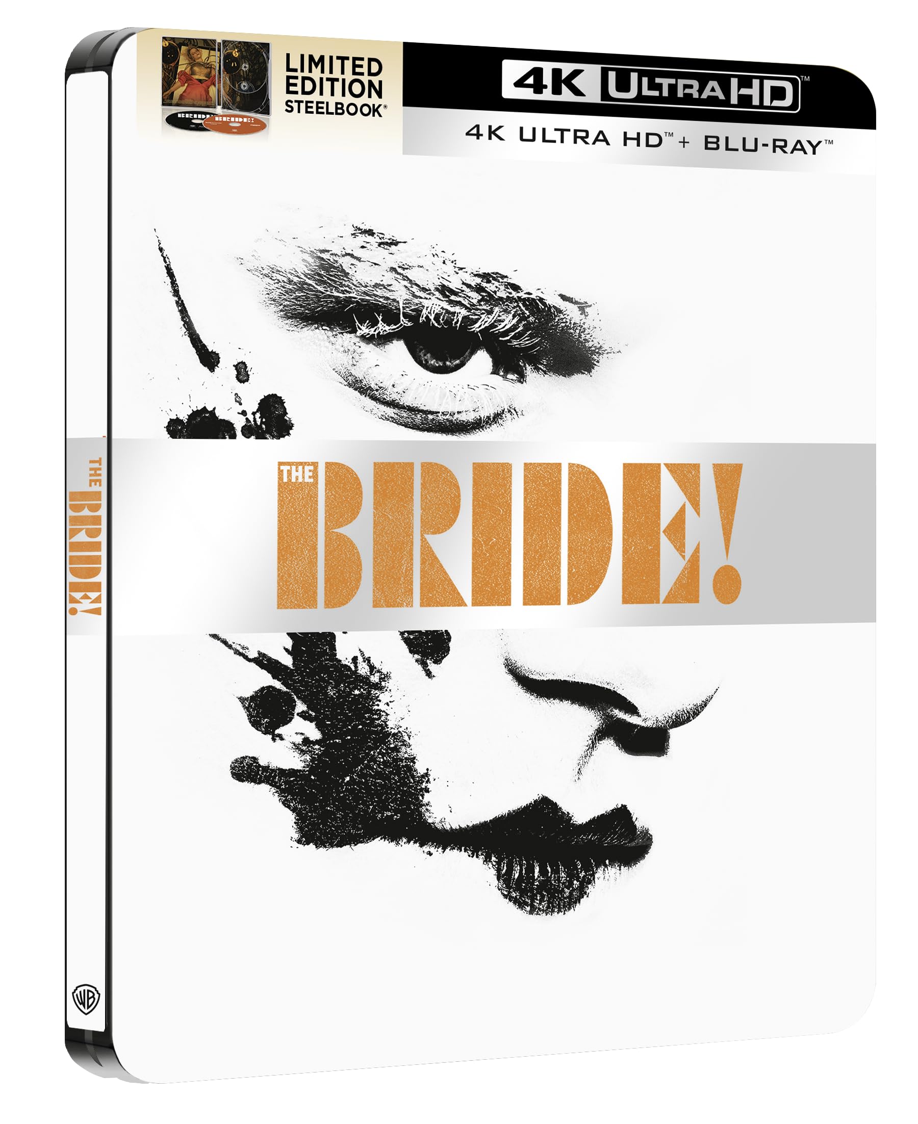The Bride! (Steelbook, 4K-UHD+Blu-ray)