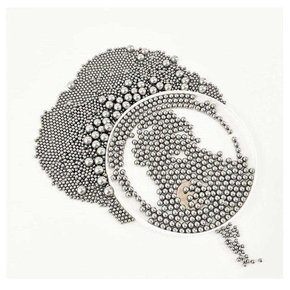 Hochpräzise Stahlkugeln 2,48mm - 200 Stück Lagerkugeln Aus Stahl