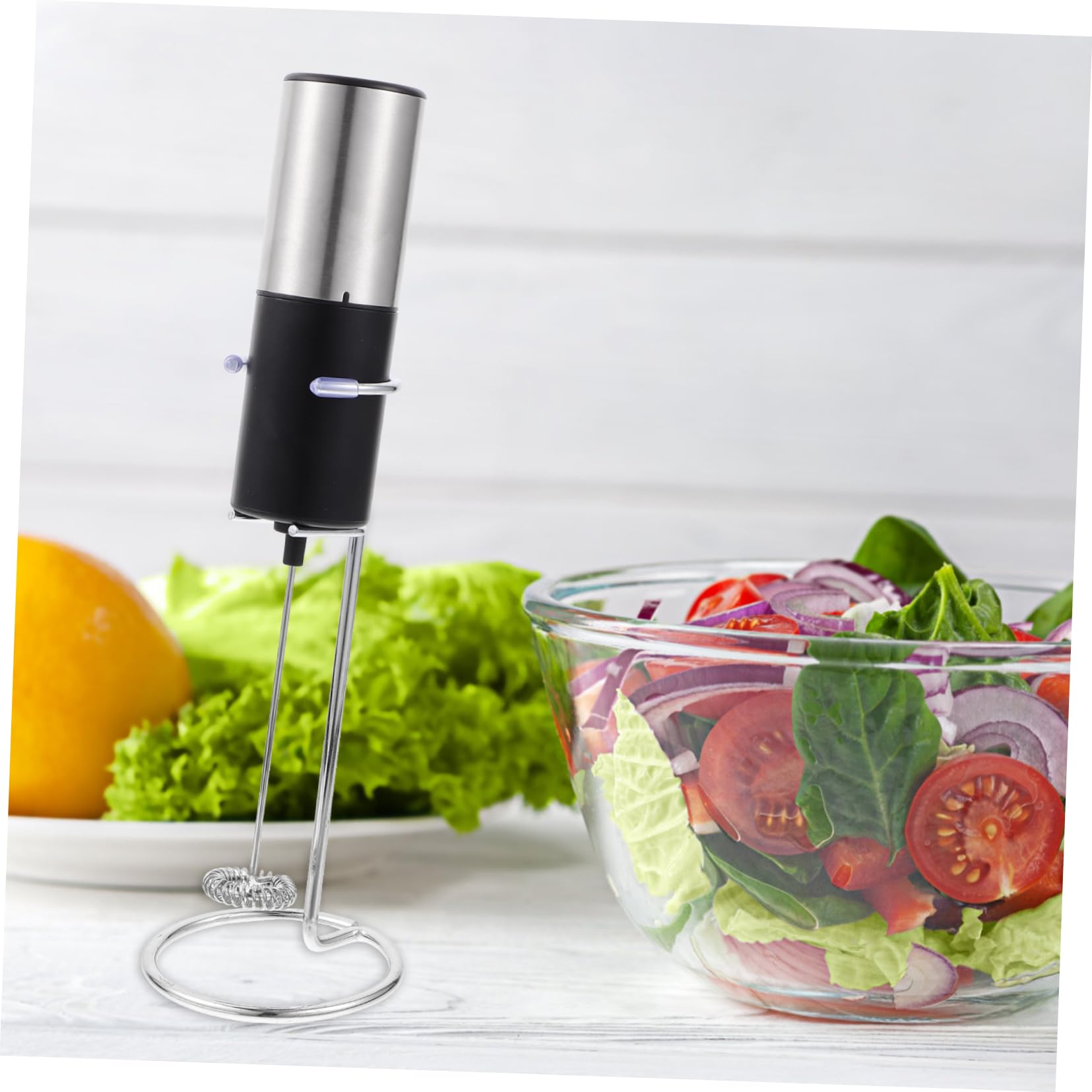 Cabilock 1Set Electric Handheld Mixer Egg Whisker for Home Baking Efficient Milk and Egg Mixer Compact and Lightweight Design for Easy Use